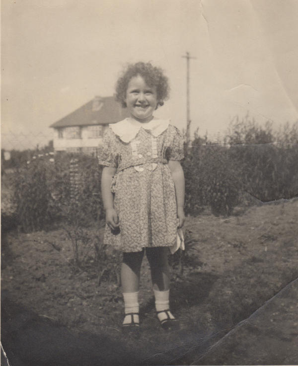 Brenda Walker, age 4